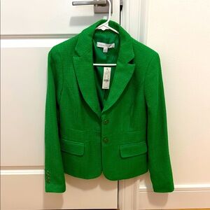 Green Women's Blazer